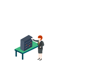 Afixação e identificação com Tag RFID